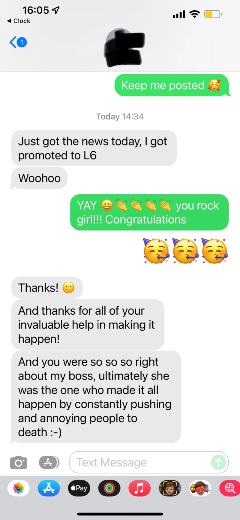 Promoted to L6