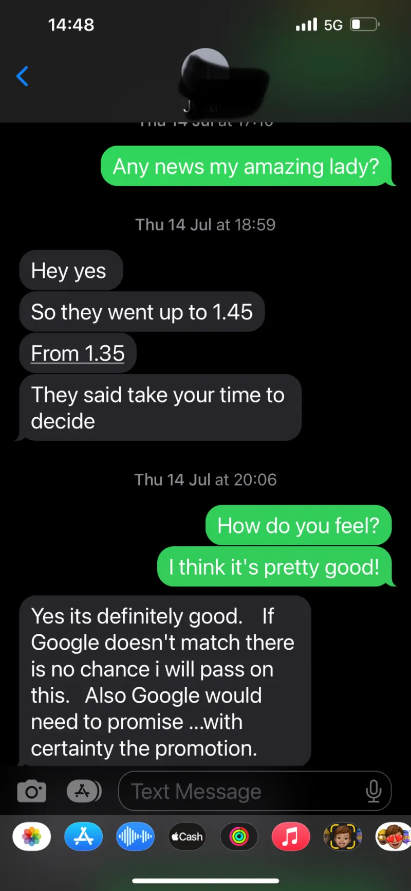 $100K negotiation win